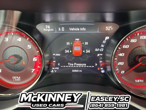 Used 2022 Dodge Charger SRT Hellcat w/ Harman/Kardon Audio Group RWD image 54