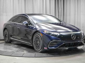 Certified 2023 Mercedes-Benz EQS 580 4MATIC Sedan video 2