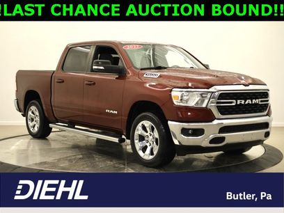 Used 2022 RAM 1500 Big Horn