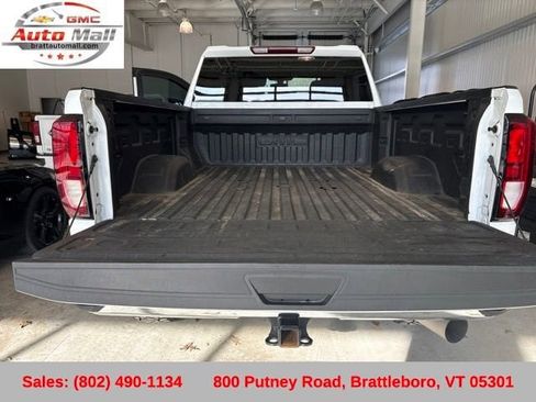 Used 2022 GMC Sierra 3500 Pro w/ Gooseneck/5TH Wheel Package AWD/4WD image 26