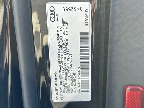 Used 2025 Audi A6 3.0T Premium w/ Convenience Package AWD/4WD image 28