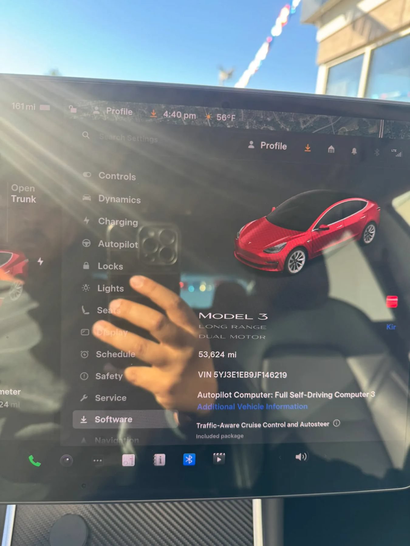 Used 2018 Tesla Model 3 Long Range AWD/4WD image 11