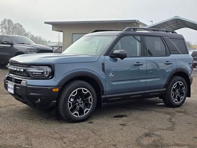 New 2025 Ford Bronco Sport Outer Banks w/ Outer Banks Tech Package+