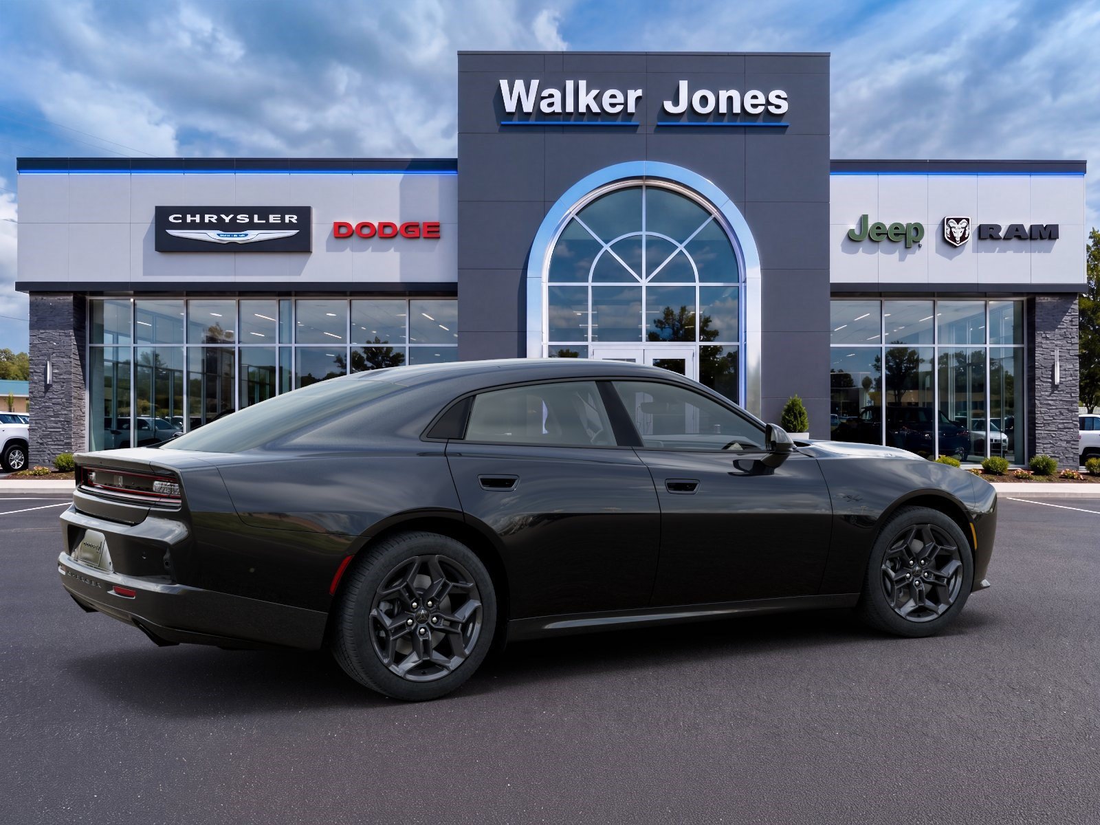New 2026 Dodge Charger R/T w/ Driver Convenience Group AWD/4WD image 4
