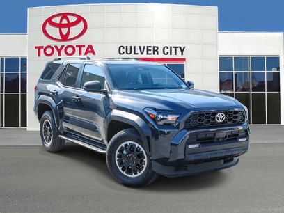 Certified 2025 Toyota 4Runner TRD Sport