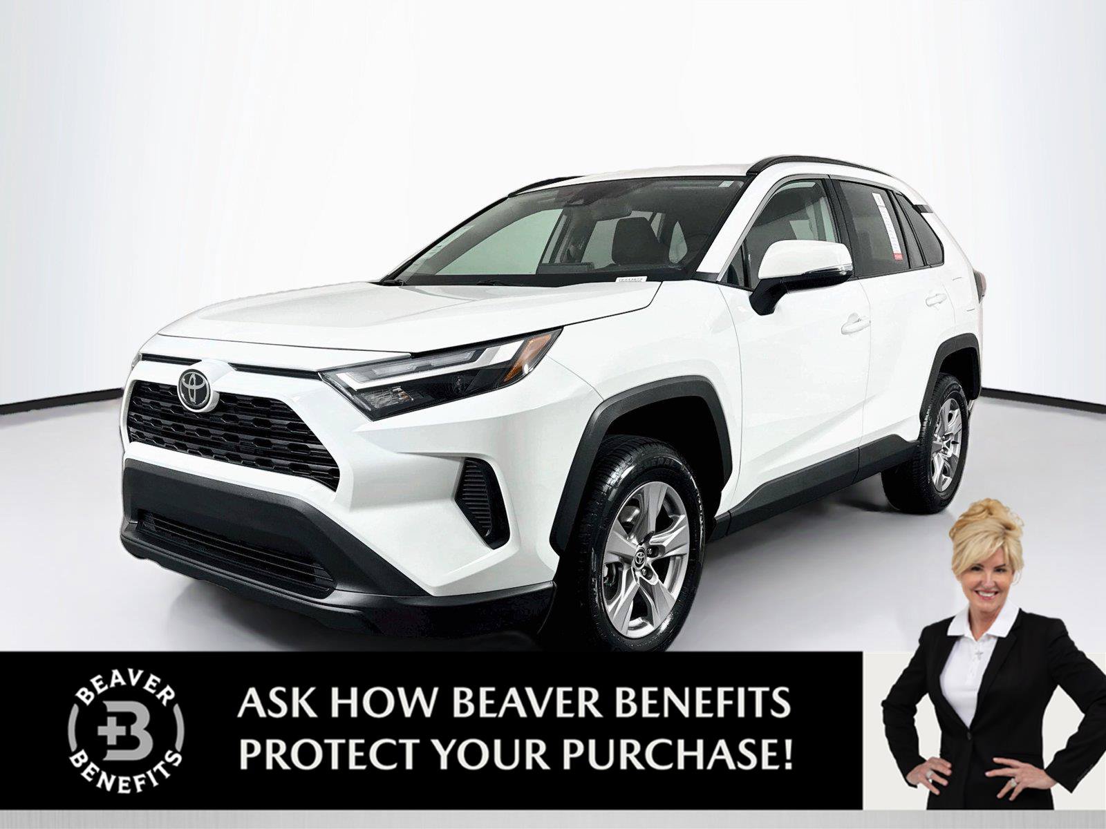 Certified 2025 Toyota RAV4 XLE AWD/4WD image 1