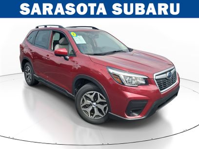 Certified 2020 Subaru Forester Premium