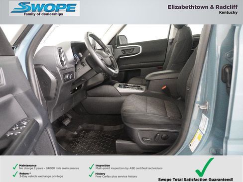 Used 2023 Ford Bronco Sport Big Bend w/ Convenience Package AWD/4WD image 12