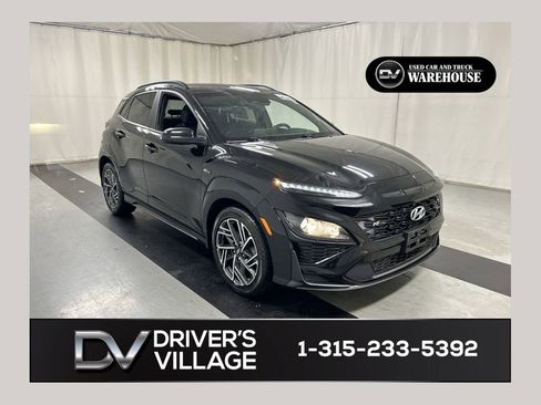 Used 2023 Hyundai Kona N Line AWD/4WD image 1