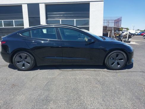Used 2021 Tesla Model 3 Long Range AWD/4WD image 2