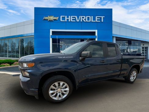 Certified 2021 Chevrolet Silverado 1500 Custom image 6