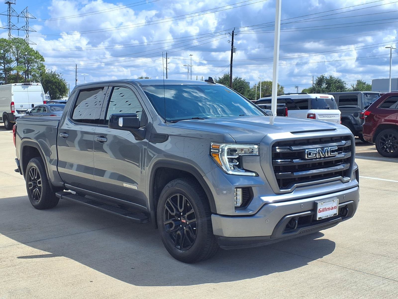 Used 2021 GMC Sierra 1500 Elevation w/ Preferred Package RWD image 2