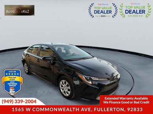 Used 2021 Toyota Corolla LE w/ Carpet Mat Package (TMS) FWD image 4