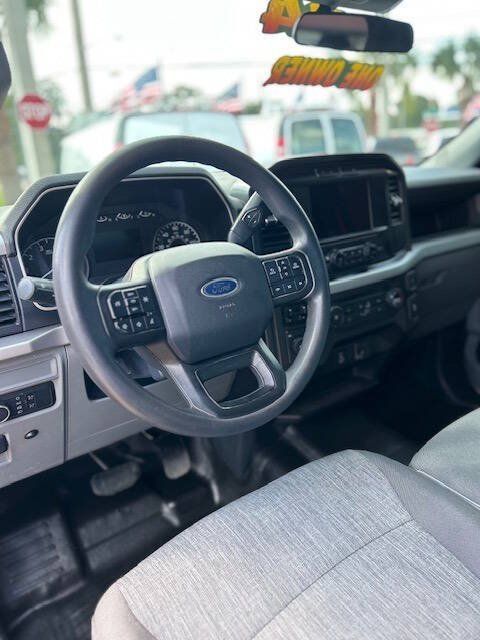 Used 2022 Ford F150 XL w/ Trailer Tow Package AWD/4WD image 26