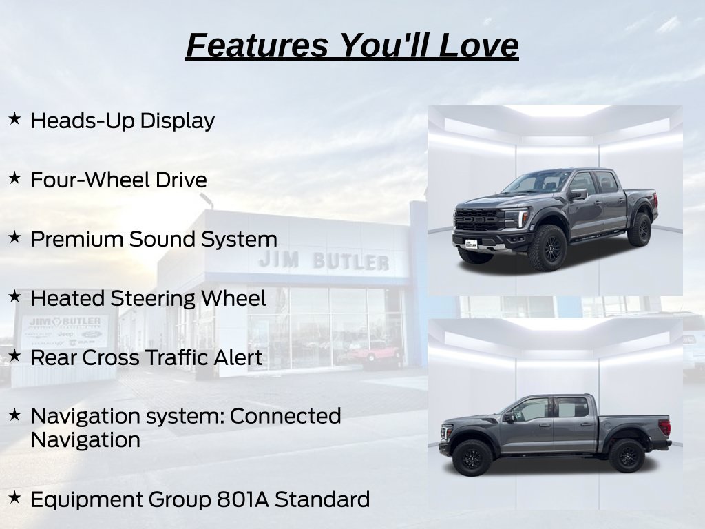 Used 2025 Ford F150 Raptor AWD/4WD image 26