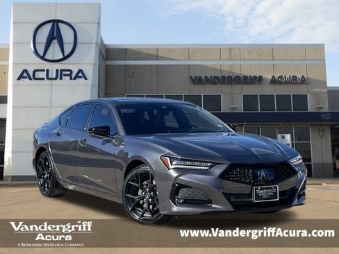 Certified 2023 Acura TLX SH-AWD w/ A-SPEC Pkg image 1