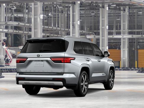 New 2026 Toyota Sequoia Capstone image 9