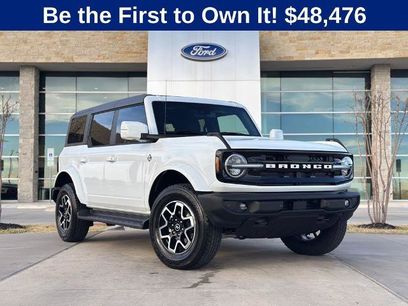 New 2025 Ford Bronco Outer Banks