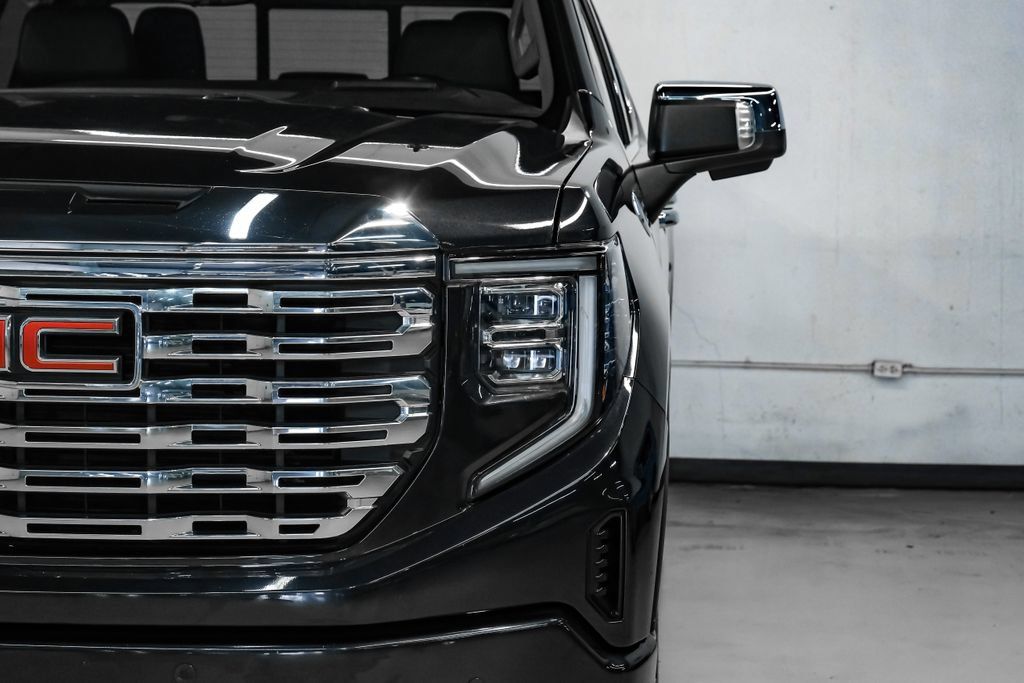 Used 2023 GMC Sierra 1500 Denali w/ Denali Reserve Package AWD/4WD image 49