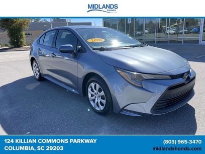Used 2026 Toyota Corolla LE