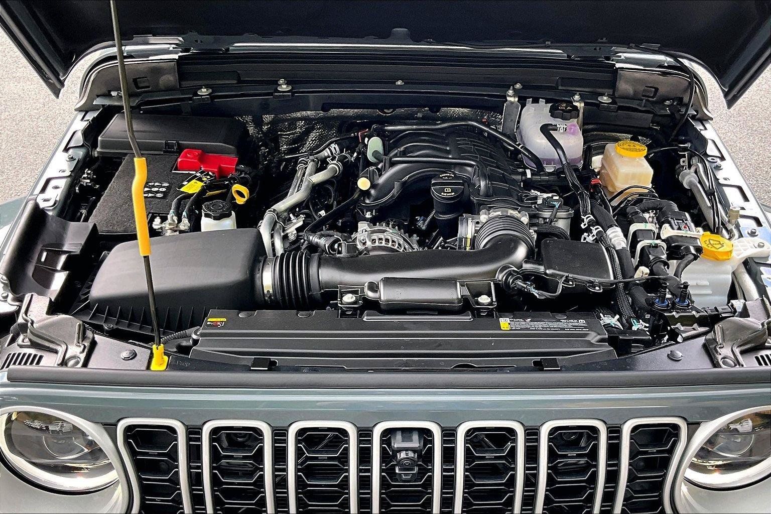 New 2026 Jeep Wrangler Unlimited Sahara AWD/4WD image 11