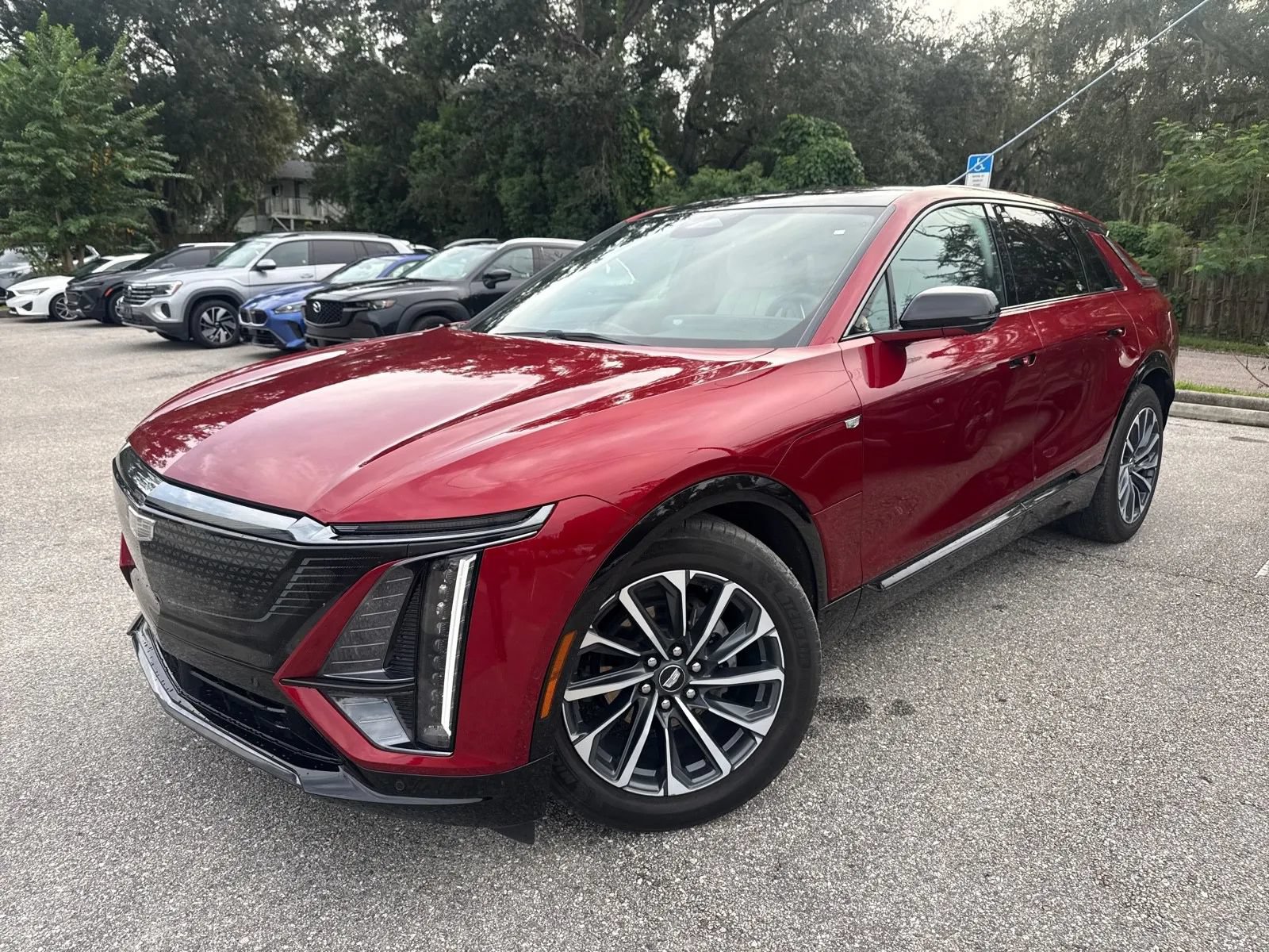 Used 2024 Cadillac Lyriq Sport RWD image 2