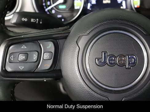 Used 2023 Jeep Wrangler Unlimited w/ Cold Weather Group AWD/4WD image 8