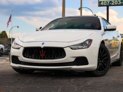 Used 2016 Maserati Ghibli