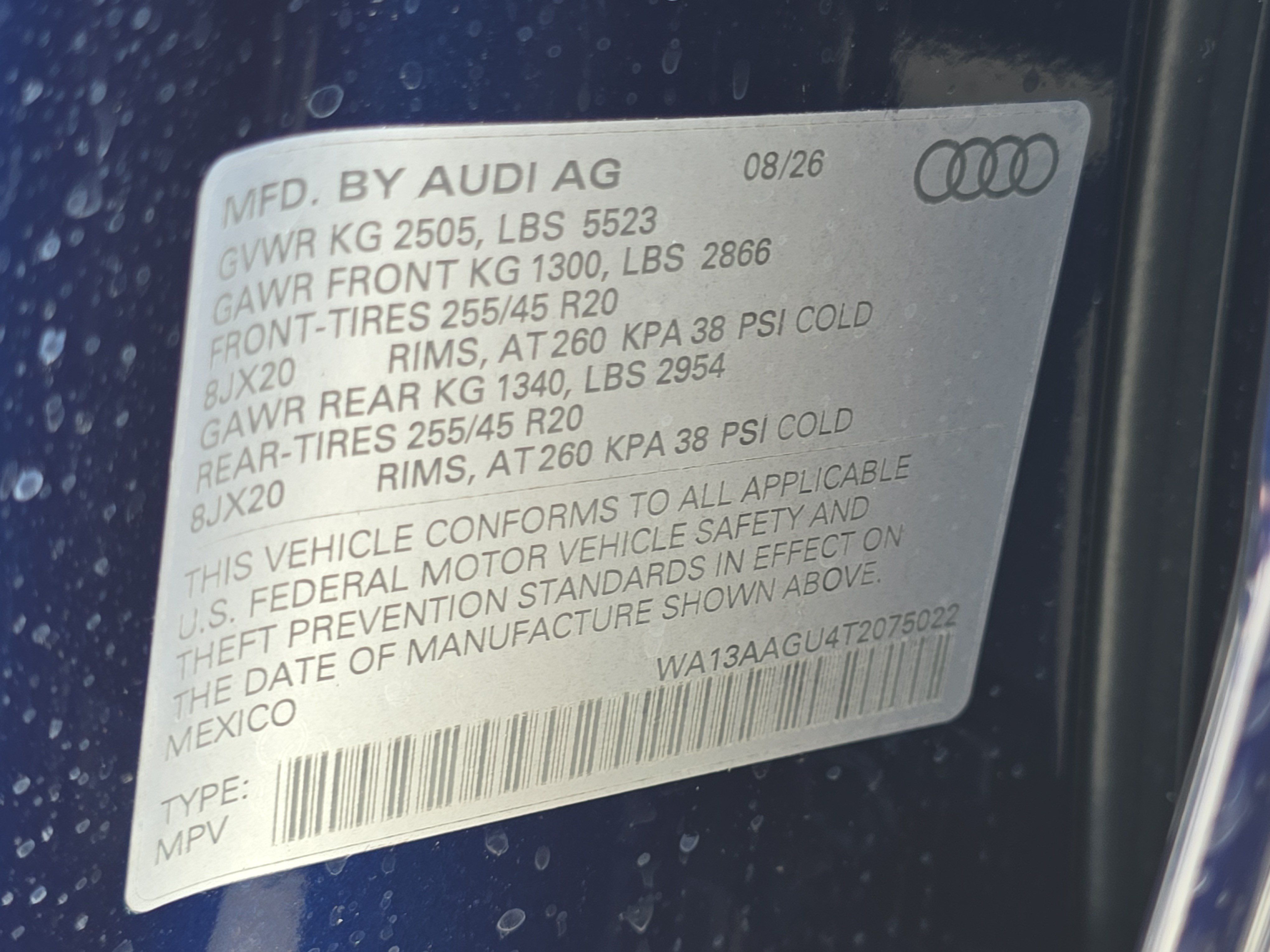 New 2026 Audi Q5 Prestige AWD/4WD image 35