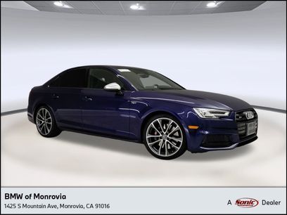 Used 2018 Audi S4 Premium Plus w/ Navigation Package