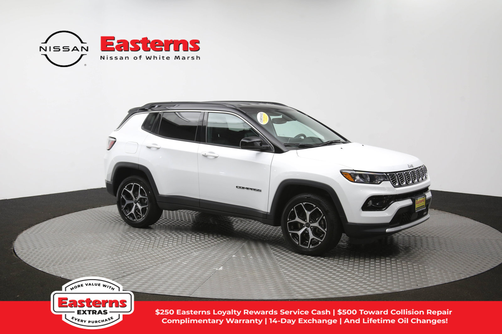 Used 2025 Jeep Compass Limited AWD/4WD image 46