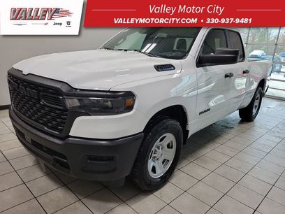 New 2025 RAM 1500 Tradesman