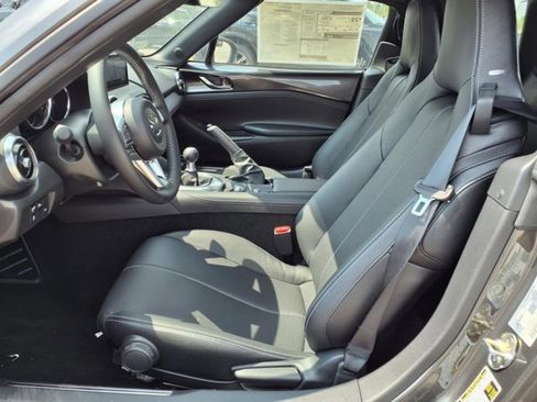 New 2025 MAZDA MX-5 Miata RF Grand Touring w/ Appearance Package image 4