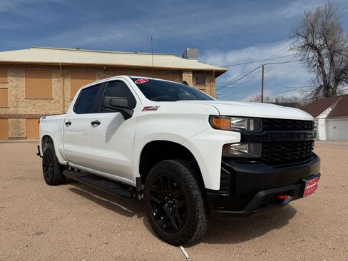 Used 2021 Chevrolet Silverado 1500 Custom Trail Boss image 1