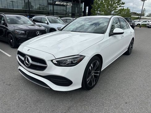 Used 2022 Mercedes-Benz C 300 Sedan image 7