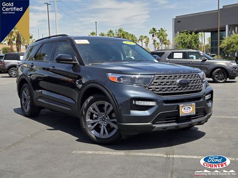 Certified 2023 Ford Explorer XLT w/ Equipment Group 202A RWD image 1