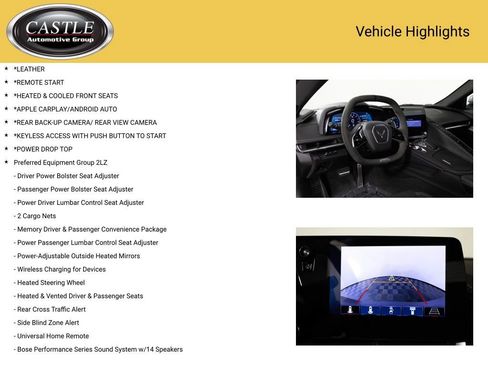 Used 2024 Chevrolet Corvette Z06 image 3