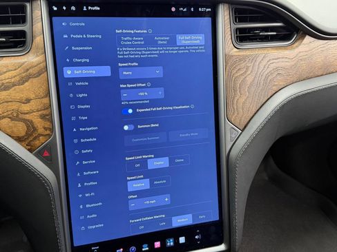 Used 2021 Tesla Model S Long Range AWD/4WD image 23