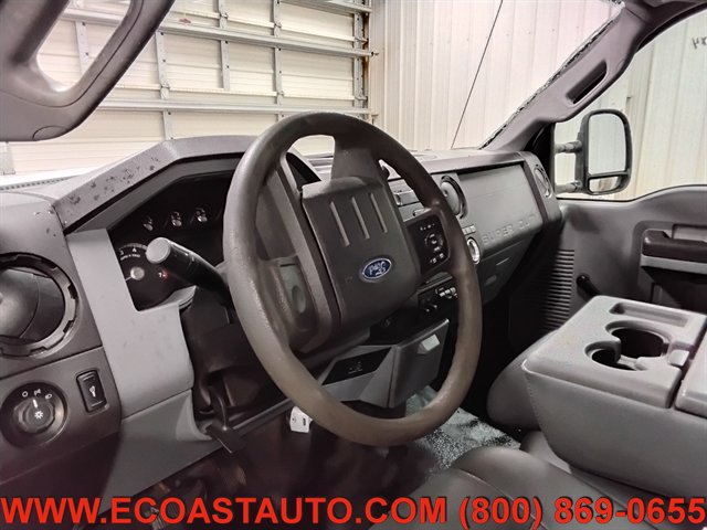 Used 2011 Ford F350 XL w/ Snow Plow Prep Pkg AWD/4WD image 11