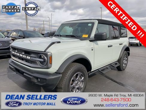 Certified 2024 Ford Bronco Big Bend image 1