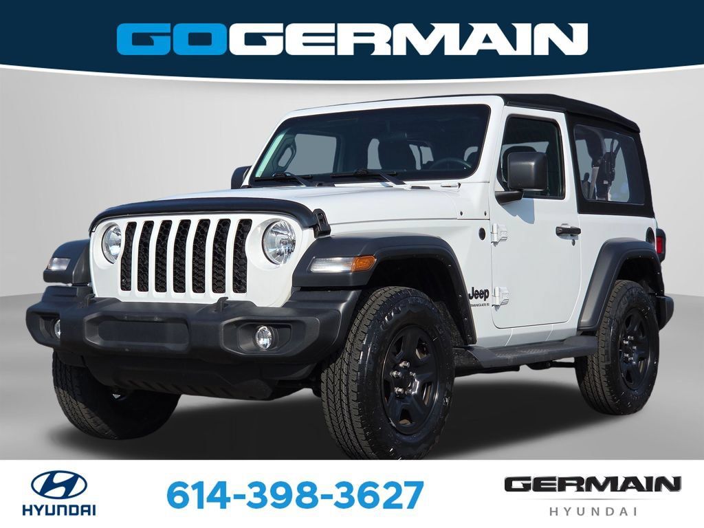 Used 2024 Jeep Wrangler Sport AWD/4WD image 1