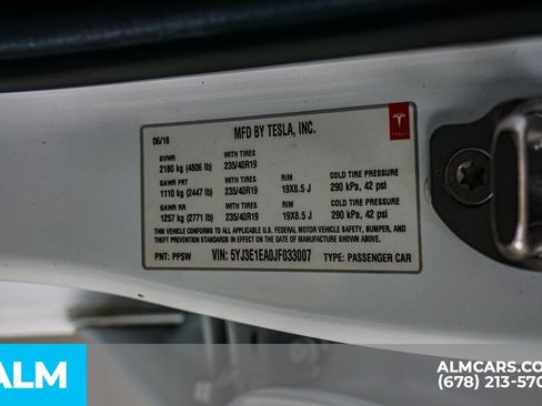 Used 2018 Tesla Model 3 Long Range RWD image 58
