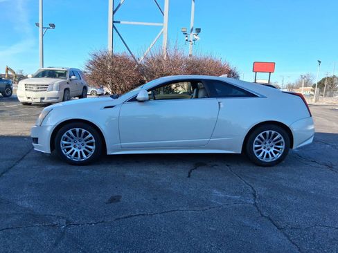 Used 2013 Cadillac CTS 3.6L AWD 2dr Coupe image 3