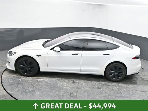 Used 2021 Tesla Model S Plaid AWD/4WD image 57