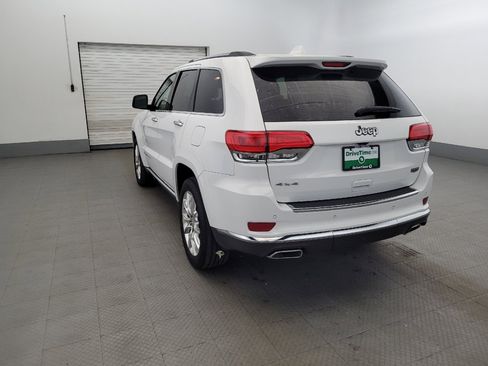 Used 2016 Jeep Grand Cherokee Summit AWD/4WD image 5