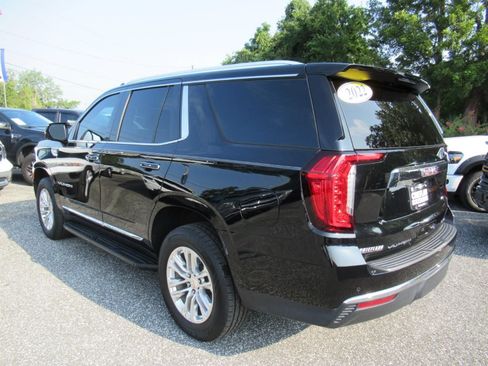 Used 2022 GMC Yukon SLT w/ SLT Luxury Package RWD image 5