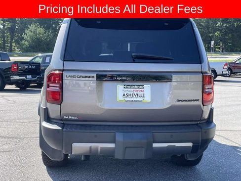 Used 2025 Toyota Land Cruiser w/ Premium Package AWD/4WD image 4