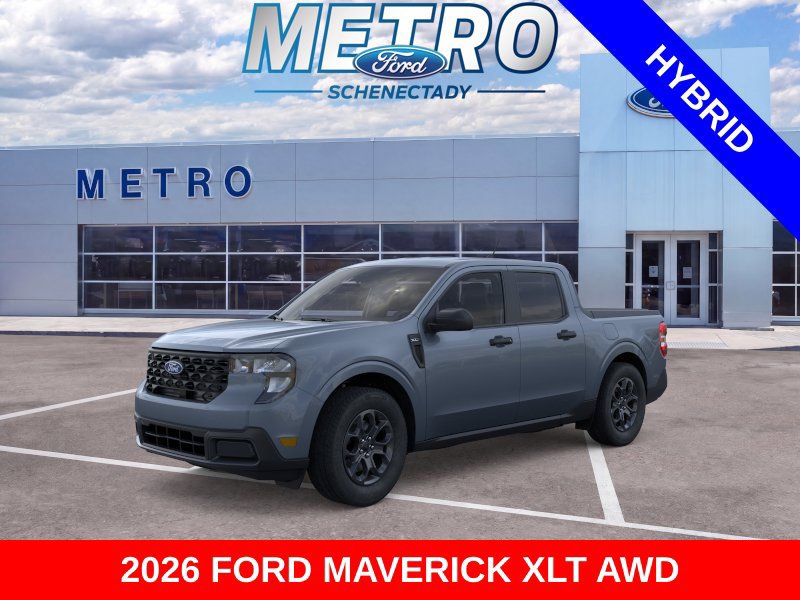 New 2026 Ford Maverick XLT w/ Equipment Group 301A AWD/4WD image 2