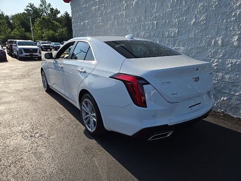 Certified 2024 Cadillac CT4 Luxury w/ Sun And Sound Package AWD/4WD image 4