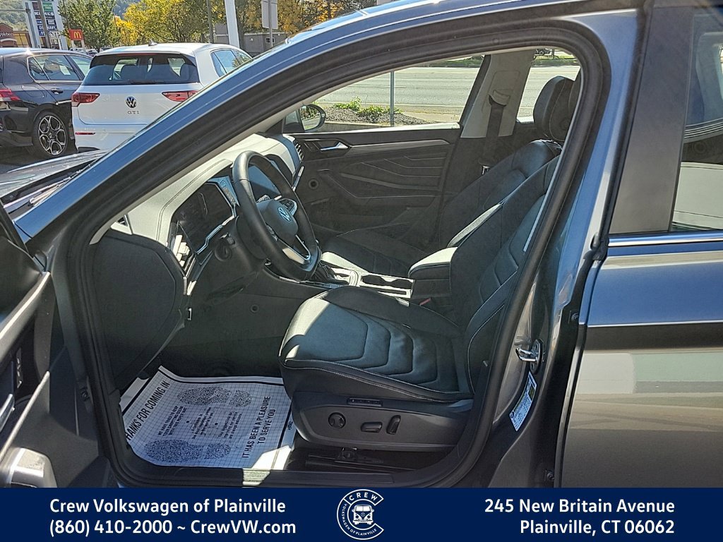 Certified 2024 Volkswagen Jetta SEL FWD image 14